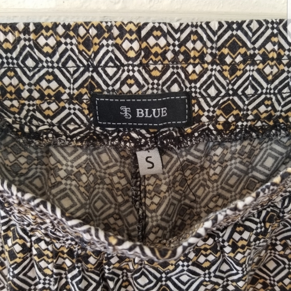 Patterned flowy pants - Picture 6 of 6